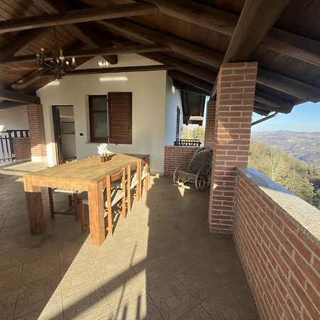Case Vista Alta Langa, Appartement Bella Vista Cravanzana Kültér fotó