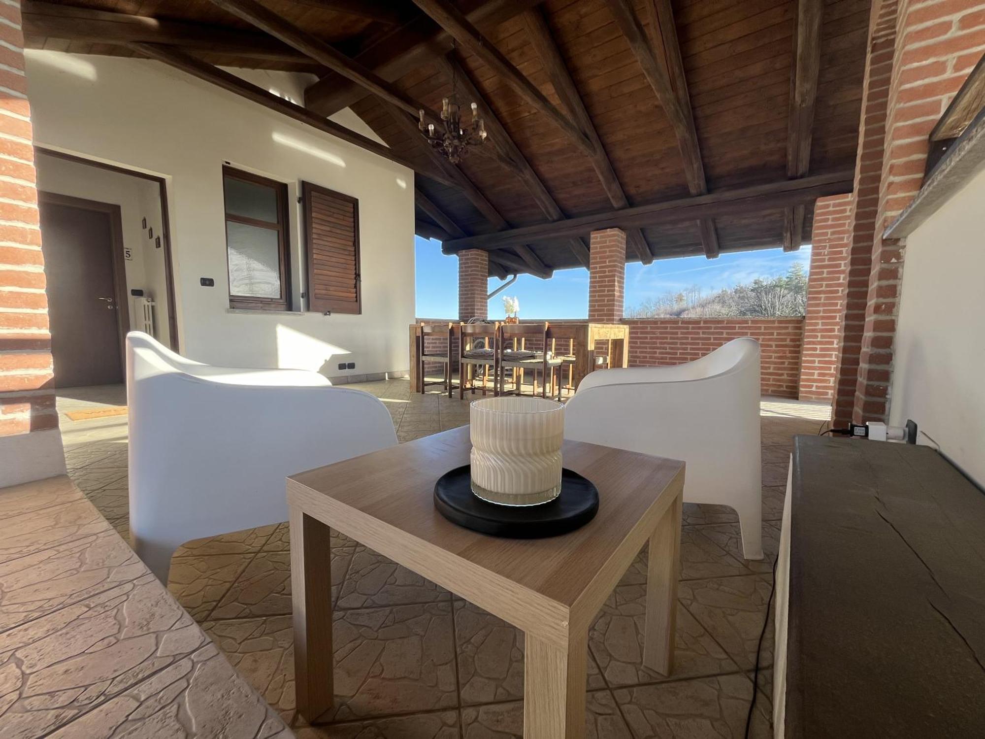 Case Vista Alta Langa, Appartement Bella Vista Cravanzana Kültér fotó