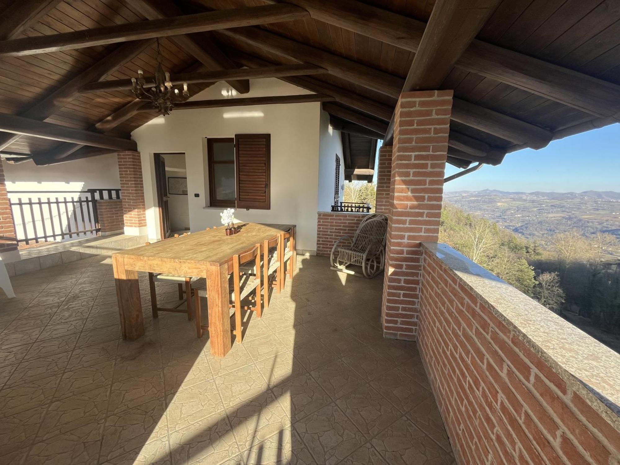 Case Vista Alta Langa, Appartement Bella Vista Cravanzana Kültér fotó