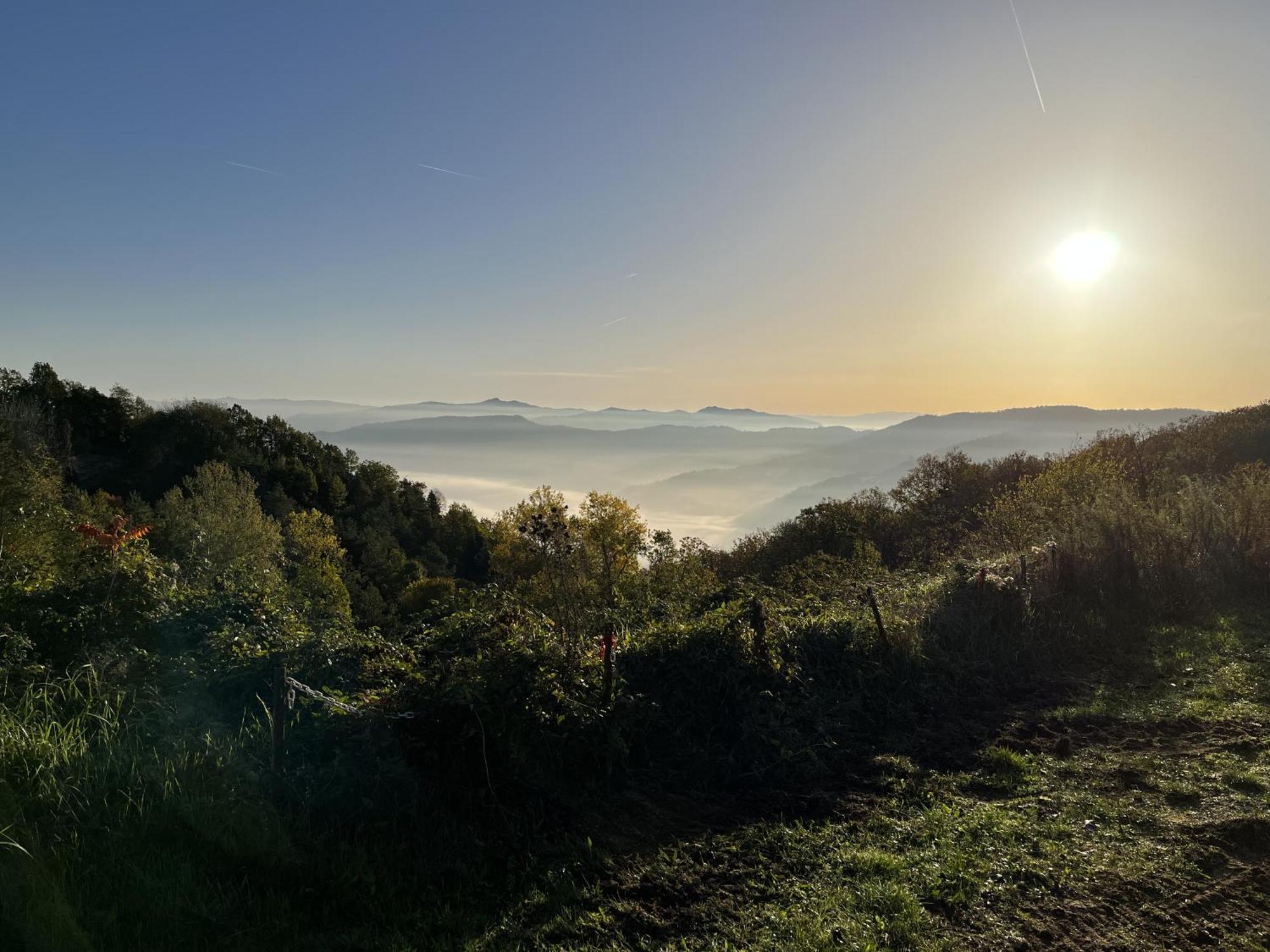 Case Vista Alta Langa, Appartement Bella Vista Cravanzana Kültér fotó