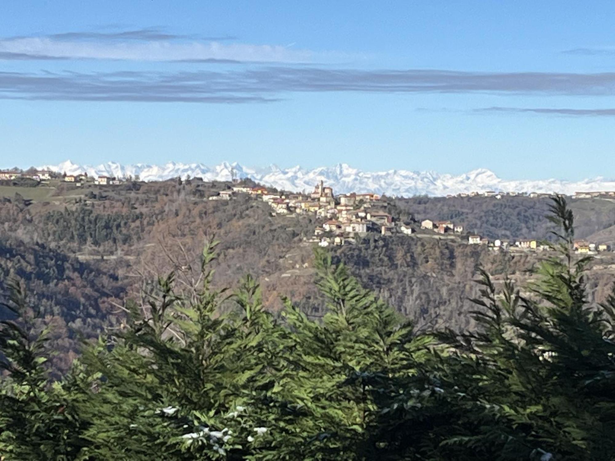 Case Vista Alta Langa, Appartement Bella Vista Cravanzana Kültér fotó