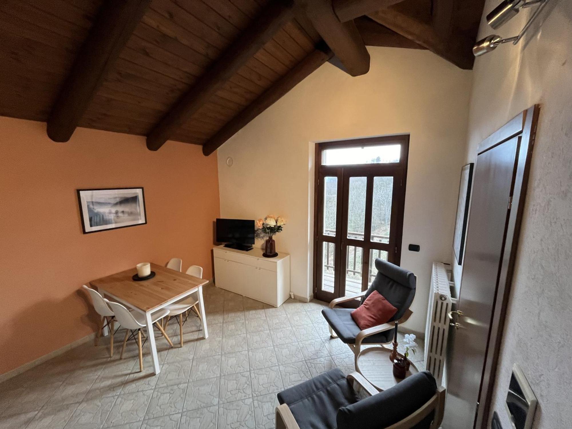 Case Vista Alta Langa, Appartement Bella Vista Cravanzana Kültér fotó