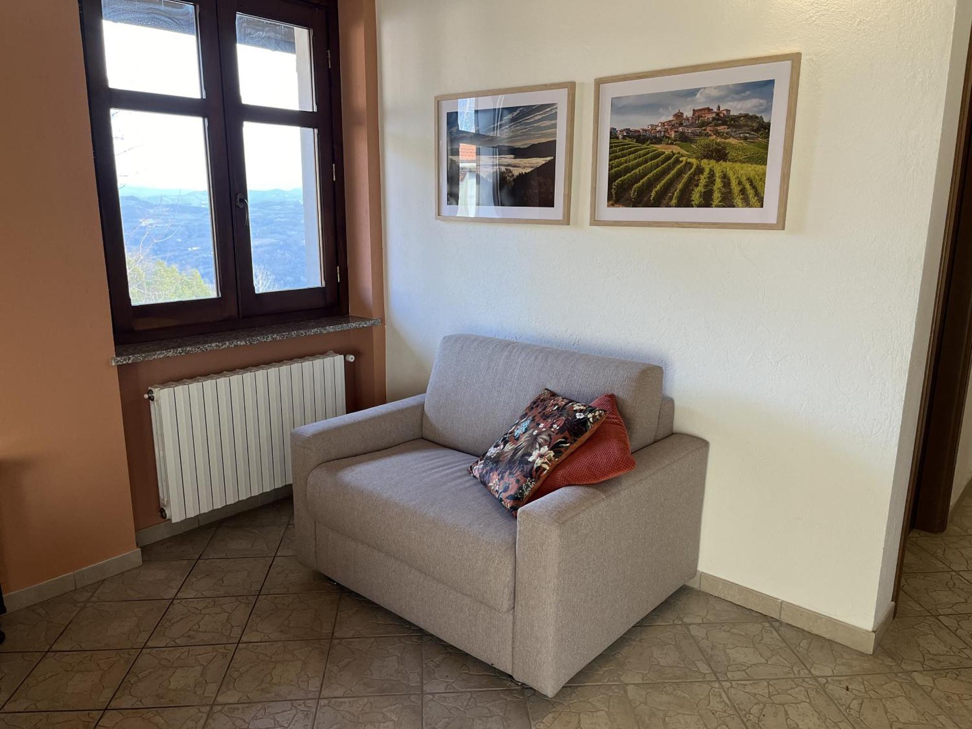 Case Vista Alta Langa, Appartement Bella Vista Cravanzana Kültér fotó