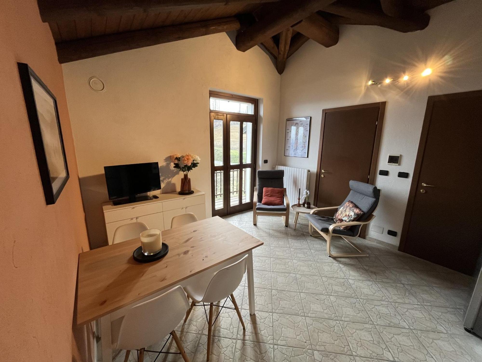 Case Vista Alta Langa, Appartement Bella Vista Cravanzana Kültér fotó