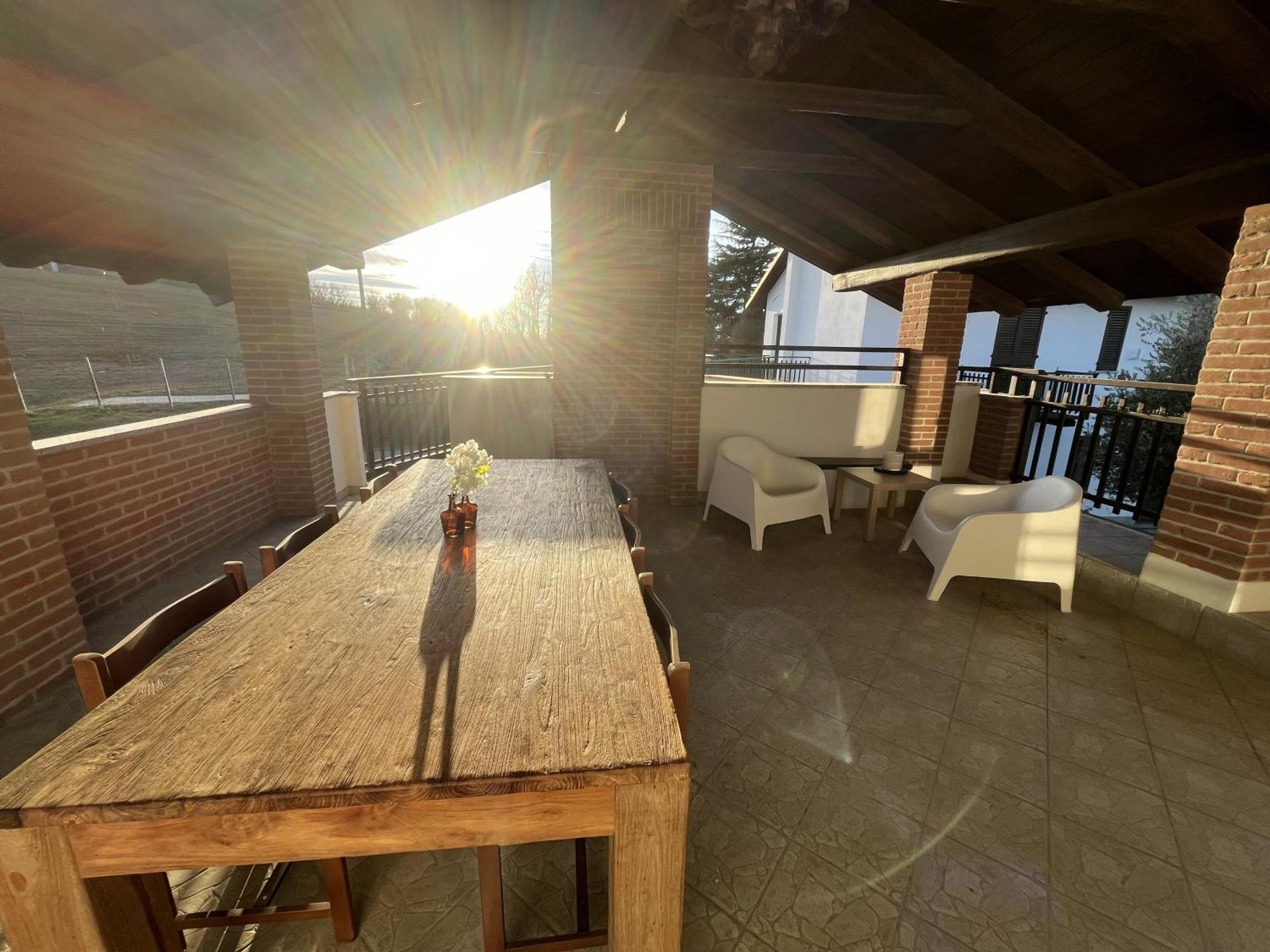Case Vista Alta Langa, Appartement Bella Vista Cravanzana Kültér fotó
