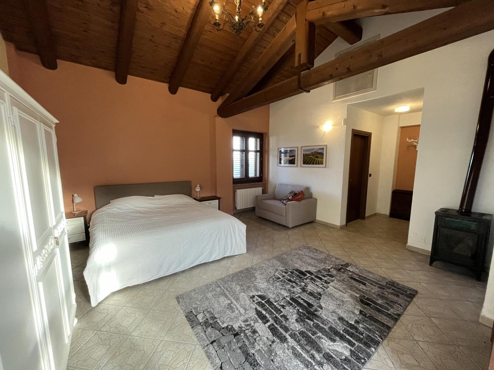 Case Vista Alta Langa, Appartement Bella Vista Cravanzana Kültér fotó